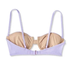 Women's Ribbed Underwire Bikini Top - Shade & Shore™ -Shade & Shore GUEST 5c031a38 c167 4a60 a301 a4bcf6abfd2d