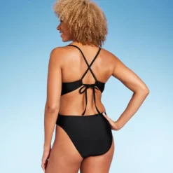 Women's Plunge Bead Detail Extra High Leg One Piece Swimsuit - Shade & Shore™ 9 Women's Plunge Bead Detail Extra High Leg One Piece Swimsuit - Shade & Shore™ -Shade & Shore GUEST 5e9b47df 016f 4cbd 92e7 efd59731ce3e