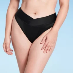 Women's V-Front Mid-Rise High Leg Cheeky Bikini Bottom - Shade & Shore™ 11 Women's V-Front Mid-Rise High Leg Cheeky Bikini Bottom - Shade & Shore™ -Shade & Shore GUEST 61d5348d 4892 44d1 a6ef bbc689daad92