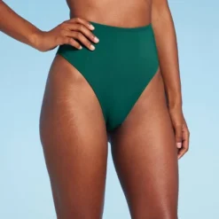 Women's High Waist High Leg Extra Cheeky Bikini Bottom - Shade & Shore™ -Shade & Shore GUEST 648f2158 33df 4e93 a7d1 f0ca9765bcf8