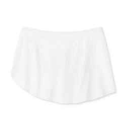 Women's Faux Sarong Skirtini Bikini Bottom - Shade & Shore™ White -Shade & Shore GUEST 663cc11c 4c62 4156 997d 419a0de74f7f