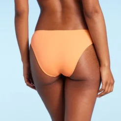 Women's Hipster Bikini Bottom - Shade & Shore™ Orange