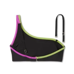Women's Contrast Binding One Shoulder Bralette Bikini Top - Shade & Shore™ -Shade & Shore GUEST 6bc4d348 df1e 419a a43d e324020d6ef2