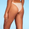 Women's Low-Rise Ultra Cheeky Bikini Bottom - Shade & Shore™ Tan Shine