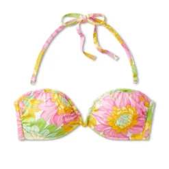Women's V-Wire Bandeau Halter Bikini Top - Shade & Shore™ Multi Floral Print 13 Women's V-Wire Bandeau Halter Bikini Top - Shade & Shore™ Multi Floral Print -Shade & Shore GUEST 6cfd2f0e 706b 4dc2 8230 ed457db30546