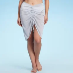 Women's Lurex Tunneled Front Cover Up Skirt - Shade & Shore™ White 9 Women's Lurex Tunneled Front Cover Up Skirt - Shade & Shore™ White -Shade & Shore GUEST 6f5bf6f6 323f 4ea4 a9c8 d70856842f99
