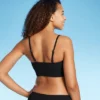 Women's Longline Ribbed Bikini Top - Shade & Shore™ -Shade & Shore GUEST 73dc39cc eeca 4b3c 9b93 536b19f0a88f
