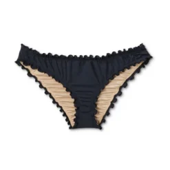 Women's Side-Tie High Leg Extra Cheeky Bikini Bottom - Shade & Shore™ Gray -Shade & Shore GUEST 76ba5d1a 8077 42dc ae79 fd5b30eeba8d