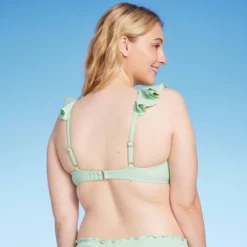 Women's Ruffle Continuous Underwire Bikini Top - Shade & Shore™ 11 Women's Ruffle Continuous Underwire Bikini Top - Shade & Shore™ -Shade & Shore GUEST 76da8547 cedc 4694 aebf 3980d68f0b31