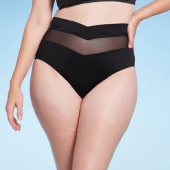 Women's Mesh High Waist Bikini Bottom - Shade & Shore™ Black 9 Women's Mesh High Waist Bikini Bottom - Shade & Shore™ Black -Shade & Shore GUEST 7a97e3ab bdbb 4b10 89b0 ce97ccf51c9f