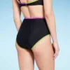 Women's Contrast Binding High Waist Bikini Bottom - Shade & Shore™ 2 Women's Contrast Binding High Waist Bikini Bottom - Shade & Shore™ -Shade & Shore GUEST 7be120aa 261d 4cba bbae 7156f1f519d1