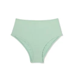 Women's High Waist Cheeky Bikini Bottom - Shade & Shore™ Light Green -Shade & Shore GUEST 7d005902 404c 41a4 8c2c d34793f7b2ff