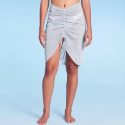 Women's Lurex Tunneled Front Cover Up Skirt - Shade & Shore™ White 11 Women's Lurex Tunneled Front Cover Up Skirt - Shade & Shore™ White -Shade & Shore GUEST 7fd47dbc 7abb 4def a65e d549d180ee9d