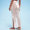 Women's Pull-On Crochet Cover Up Skirt - Shade & Shore™ Off-White 2 Women's Pull-On Crochet Cover Up Skirt - Shade & Shore™ Off-White -Shade & Shore GUEST 803b86ac 804d 4180 98b4 0f0b9612c1e8
