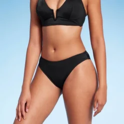 Women's Ribbed Hipster Cheeky Bikini Bottom - Shade & Shore™ -Shade & Shore GUEST 86922112 a47a 43e1 987b fccdea4b4cc2