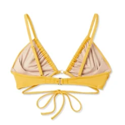 Women's Strappy Ring Detail Bikini Top - Shade & Shore™ Yellow 14 Women's Strappy Ring Detail Bikini Top - Shade & Shore™ Yellow -Shade & Shore GUEST 86e1ec97 c5a3 4f3e aa3e 76d30392e0d2