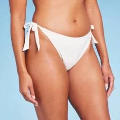 Women's High Leg Side-Tie Hipster Cheeky Bikini Bottom - Shade & Shore™ -Shade & Shore GUEST 87c38a58 2372 4645 af46 4d333a337cdd