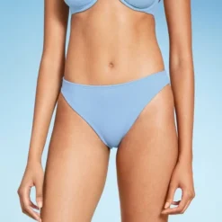 Women's Ribbed Bikini Bottom - Shade & Shore™ -Shade & Shore GUEST 89d56ab2 f5ff 42fa 85f4 533e9b7cfdde
