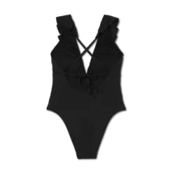 Women's Plunge Flounce Neckline One Piece Swimsuit - Shade & Shore™ 14 Women's Plunge Flounce Neckline One Piece Swimsuit - Shade & Shore™ -Shade & Shore GUEST 8fe67b86 48e3 4645 a683 bad6ee5773b0