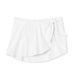 Women's Faux Sarong Skirtini Bikini Bottom - Shade & Shore™ White -Shade & Shore GUEST 901adae0 9430 4aa4 a510 f76eaa905e6d