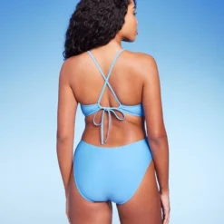 Women's Tie-Front Plunge One Piece Swimsuit - Shade & Shore™ 14 Women's Tie-Front Plunge One Piece Swimsuit - Shade & Shore™ -Shade & Shore GUEST 90898a9b 3c85 434a 97d3 1d5dd6e7766d