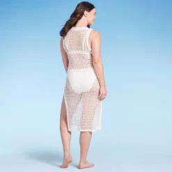 Women's Crochet Cover Up Midi Dress - Shade & Shore™ 8 Women's Crochet Cover Up Midi Dress - Shade & Shore™ -Shade & Shore GUEST 9175d419 140f 4b5a 9f1f e185c0d5e0f5