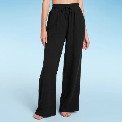 Women's Casual Cover Up Beach Pants - Shade & Shore™ 6 Women's Casual Cover Up Beach Pants - Shade & Shore™ - Image 4