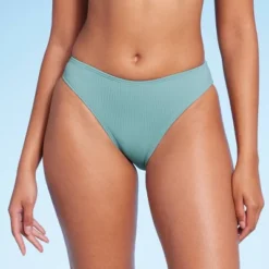 Women's Ribbed Hipster Cheeky Bikini Bottom - Shade & Shore™ -Shade & Shore GUEST 9853a799 d3ea 4739 877d 6cceb04c66dd