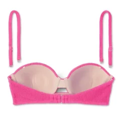 Women's Pucker Textured Light Lift Bandeau Bikini Top - Shade & Shore™ -Shade & Shore GUEST 990ed937 47df 4fa3 b99d 188af552081e