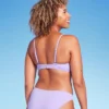 Women's Ribbed Underwire Bikini Top - Shade & Shore™ -Shade & Shore GUEST 99683500 be01 46f1 8d4e 7fbbf65a9fc5