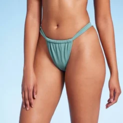 Women's Tunneled High Leg Extra Cheeky Bikini Bottom - Shade & Shore™ -Shade & Shore GUEST 9ea96e82 f5d8 43ff bb71 db65c7bf4e70
