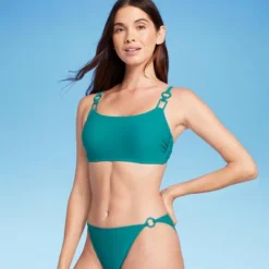 Women's Ring Detail Hidden Underwire Bikini Top - Shade & Shore™ -Shade & Shore GUEST a09ae976 3a25 4539 8470 9902bdf1453a