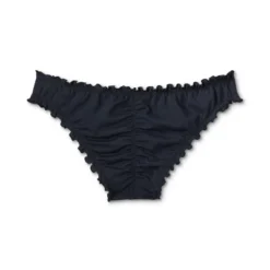 Women's Side-Tie High Leg Extra Cheeky Bikini Bottom - Shade & Shore™ Gray -Shade & Shore GUEST ab9178e2 d7a4 4870 8b0e c2fff734f6ec