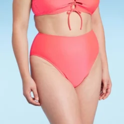 Women's High Waist Cheeky Bikini Bottom - Shade & Shore™ Pink 11 Women's High Waist Cheeky Bikini Bottom - Shade & Shore™ Pink -Shade & Shore GUEST abac480f 1658 455d bee8 aa2e468d3c16