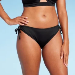Women's Side-Tie Medium Coverage Hipster Bikini Bottom - Shade & Shore™ 14 Women's Side-Tie Medium Coverage Hipster Bikini Bottom - Shade & Shore™ -Shade & Shore GUEST abea65a5 49f9 48f1 a4d3 eb19d1926b27