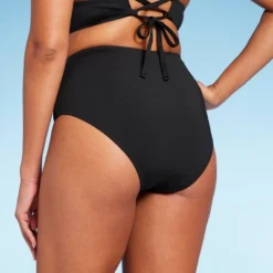 Women's High Waist Cheeky Bikini Bottom - Shade & Shore™ -Shade & Shore GUEST ad556a00 6a3a 4c8c bc9e 1bfad0c7d2e3