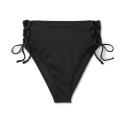 Women's Lace-Up High Waist High Leg Extra Cheeky Bikini Bottom - Shade & Shore™ 13 Women's Lace-Up High Waist High Leg Extra Cheeky Bikini Bottom - Shade & Shore™ -Shade & Shore GUEST af1d6f48 7aae 4830 bf98 f4f4bbf8b96b