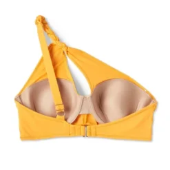 Women's Lightly Lined Twisted One Shoulder Keyhole Bikini Top - Shade & Shore™ -Shade & Shore GUEST b09cc41e eaaa 4adc b933 3d307ca71064