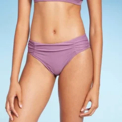 Women's Shirred Hipster Bikini Bottom - Shade & Shore™ -Shade & Shore GUEST b6b29cb8 9c6f 4490 a910 33a8c5388f9b