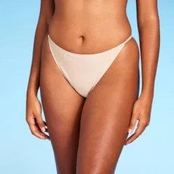 Women's Low-Rise Ultra Cheeky Bikini Bottom - Shade & Shore™ Tan Shine -Shade & Shore GUEST b79495a0 9c89 4698 a156 34de4b394345