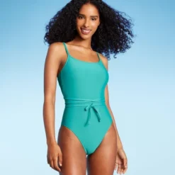 Women's Lace-Up One Piece Swimsuit - Shade & Shore™ Teal 13 Women's Lace-Up One Piece Swimsuit - Shade & Shore™ Teal -Shade & Shore GUEST b887b1e6 671a 44cf 9079 03c5d67bf880