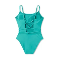 Women's Lace-Up One Piece Swimsuit - Shade & Shore™ Teal 12 Women's Lace-Up One Piece Swimsuit - Shade & Shore™ Teal -Shade & Shore GUEST b9b43abb e01a 481c be38 5ab436dbd0fe