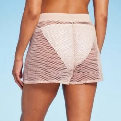 Women's Pull-On Crochet Cover Up Shorts - Shade & Shore™ Light Brown 8 Women's Pull-On Crochet Cover Up Shorts - Shade & Shore™ Light Brown -Shade & Shore GUEST ba483450 b35b 4596 9765 78e4fce3cfc8