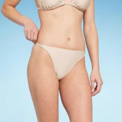 Women's Low-Rise Ultra Cheeky Bikini Bottom - Shade & Shore™ Tan Shine -Shade & Shore GUEST bbd58b85 f03e 4171 8416 b85e34b03e87