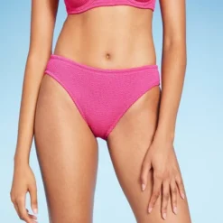 Women's Pucker Textured Hipster Bikini Bottom - Shade & Shore™ -Shade & Shore GUEST c709abaf 3793 411d b40f e80c2b6c8c42