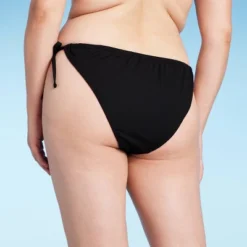 Women's Ribbed High Leg Side-Tie Bikini Bottom - Shade & Shore™ -Shade & Shore GUEST c79d728e 79b4 42c9 a9ba 657dd669903b