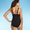 Women's Ribbed Triangle One Piece Swimsuit - Shade & Shore™ 1 Women's Ribbed Triangle One Piece Swimsuit - Shade & Shore™ -Shade & Shore GUEST c86a459c 8451 44a4 b491 ff6e8722f4f7