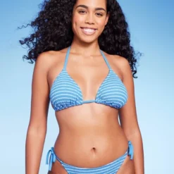 Women's Halter Triangle Bikini Top - Shade & Shore™ -Shade & Shore GUEST cb73fcc6 17ac 408b aacd 8823ff86e787
