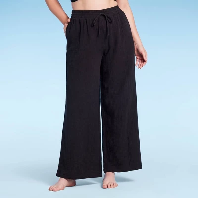 Women's Casual Cover Up Beach Pants - Shade & Shore™ 4 Women's Casual Cover Up Beach Pants - Shade & Shore™ - Image 2