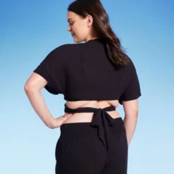 Women's Multiway Wrap Cover Up Top - Shade & Shore™ 7 Women's Multiway Wrap Cover Up Top - Shade & Shore™ -Shade & Shore GUEST d2edf29e c10a 4735 8173 0f0be9caec8f